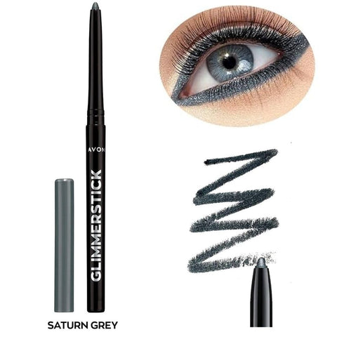 Generic GlimmerStick Retractable Eye Liner SATURN GREY - PACK OF 2