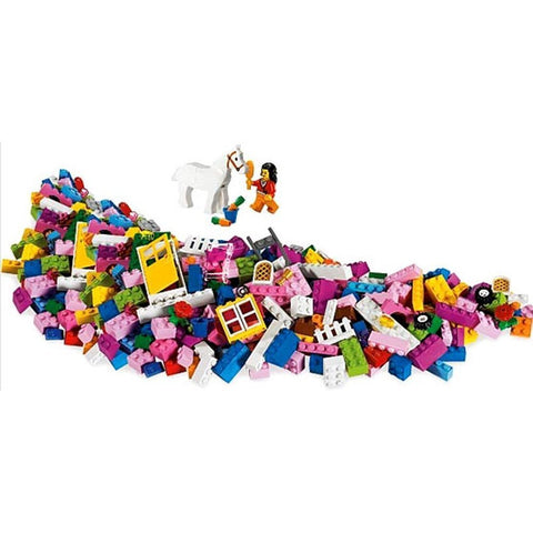 LEGO Pink Brick Box Large (5560)