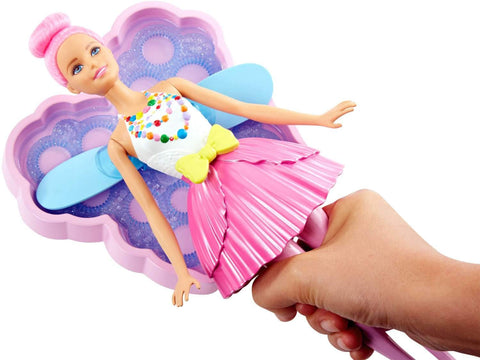 Barbie Fairy Doll Bubble Maker