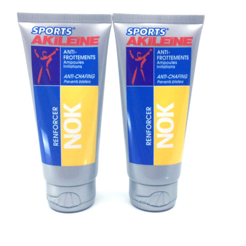 Akileine Nok Sports Anti-Friction Blister 75 ml Pack of 2