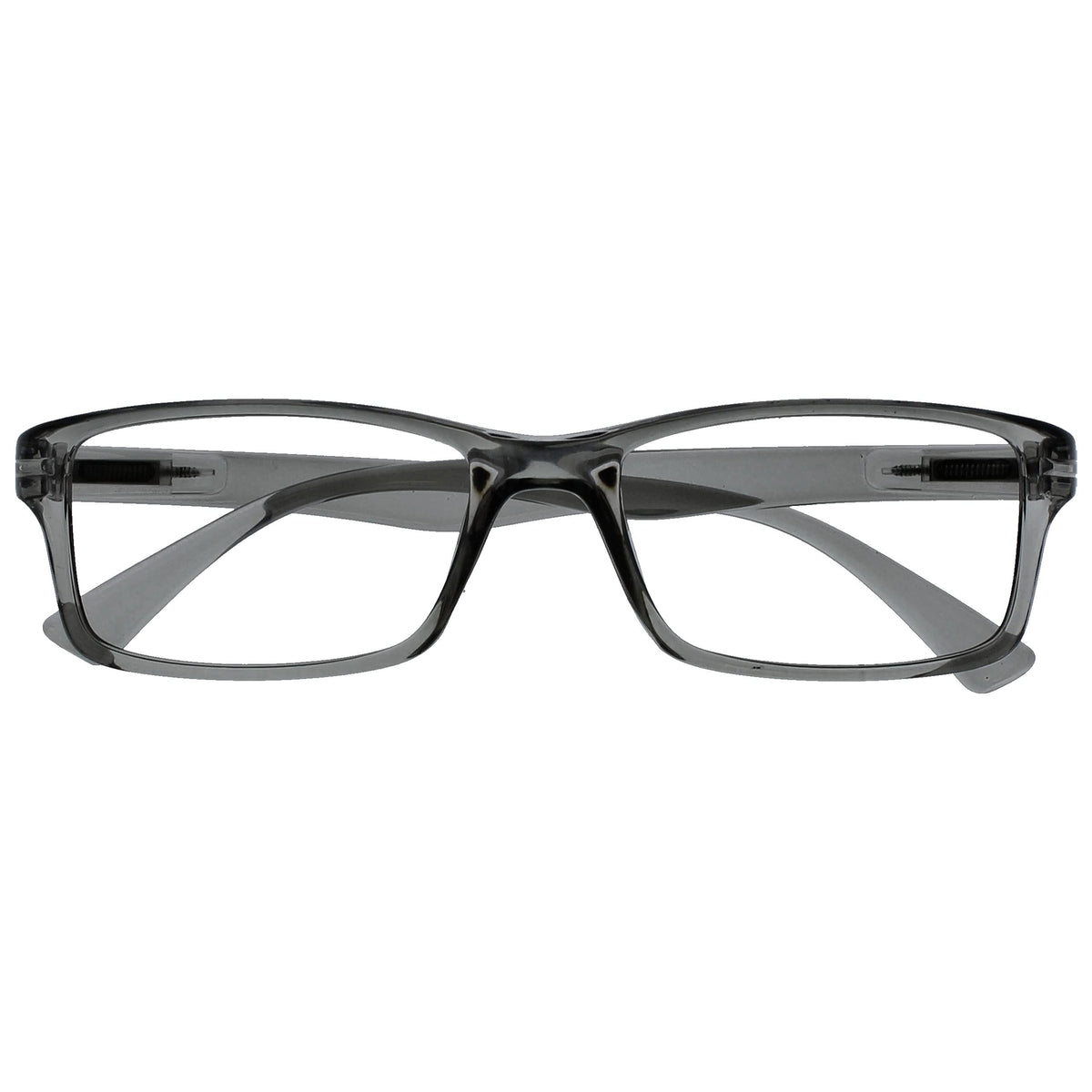 The Reading Glasses Company Grey Readers Designer Style Mens Womens R92-7 +1.00