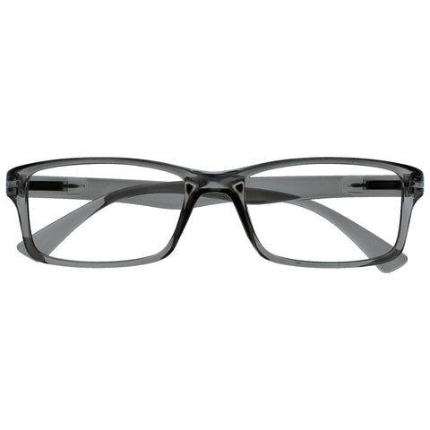 The Reading Glasses Company Grey Readers Designer Style Mens Womens R92-7 +1.00