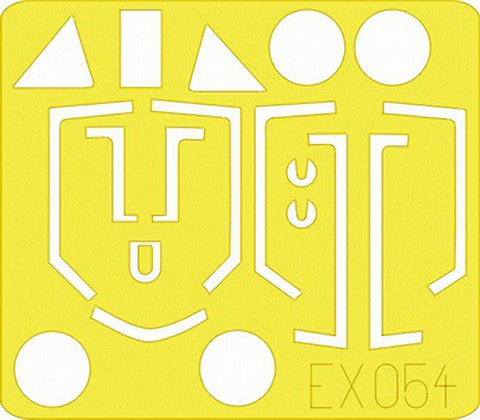 Eduard Models FW 190A/F Express Mask (For 1/48 Scale Tamiya kit)