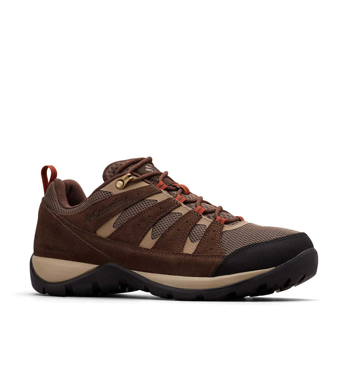 Columbia Men's Redmond V2 Waterproof, Mud/Dark Adobe, 10