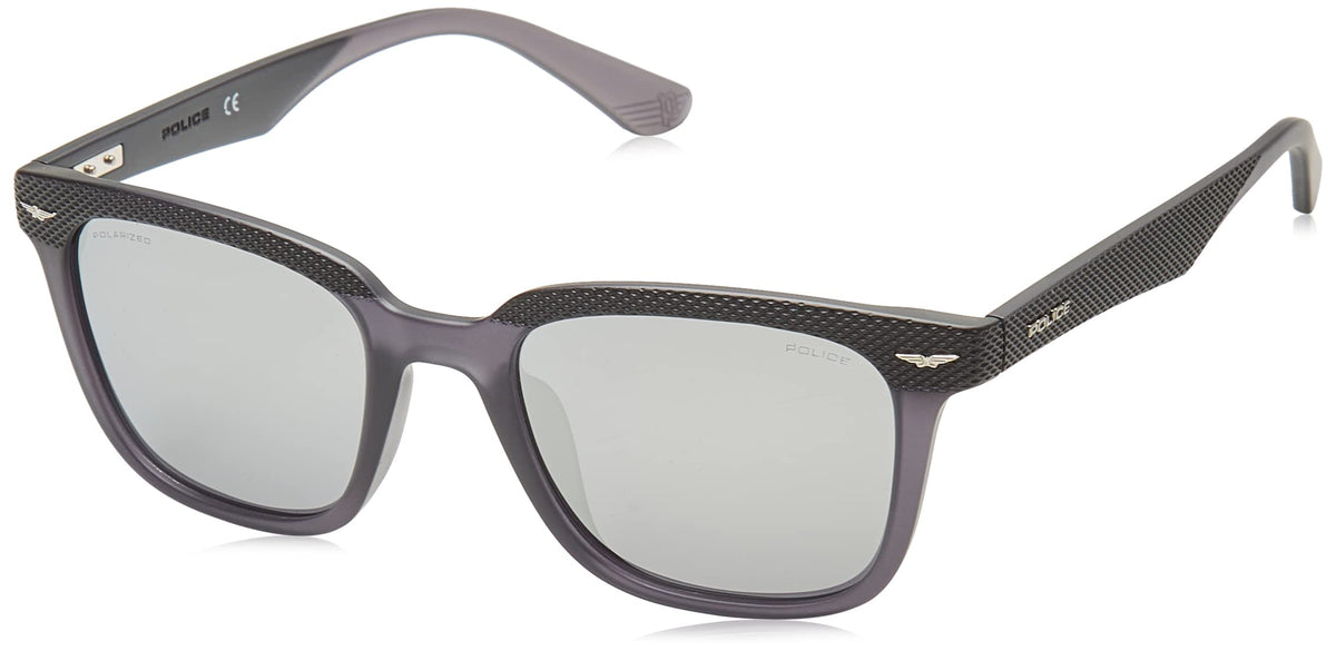 Police SPLE01 Sunglasses, Nero OPACO, 52