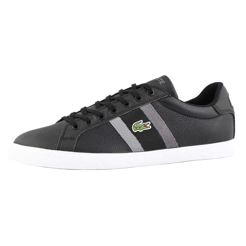 Lacoste Men's Grad Vulc 120 2 P, Black/Dark Grey, 9