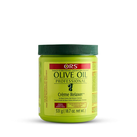 ORS Olive Oil Professional Creme Relaxer Extra Strength 18.75 Ounce (Pack of 1)