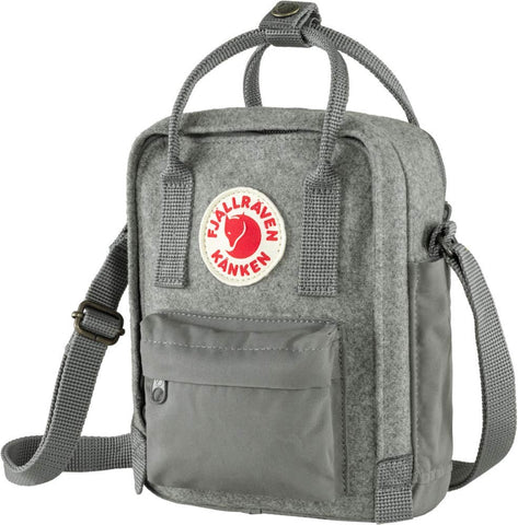 FjÃƒÂ¤llrÃƒÂ¤ven KÃƒÂ¥nken Re-Wool Sling Granite Grey One Size