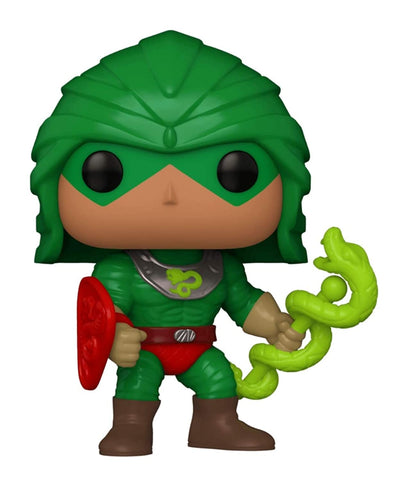 Funko Pop! TV: Masters of The Universe - King Hiss, NYCC 2020 Shared Fall Convention Exclusive Vinyl Figureâ€¦