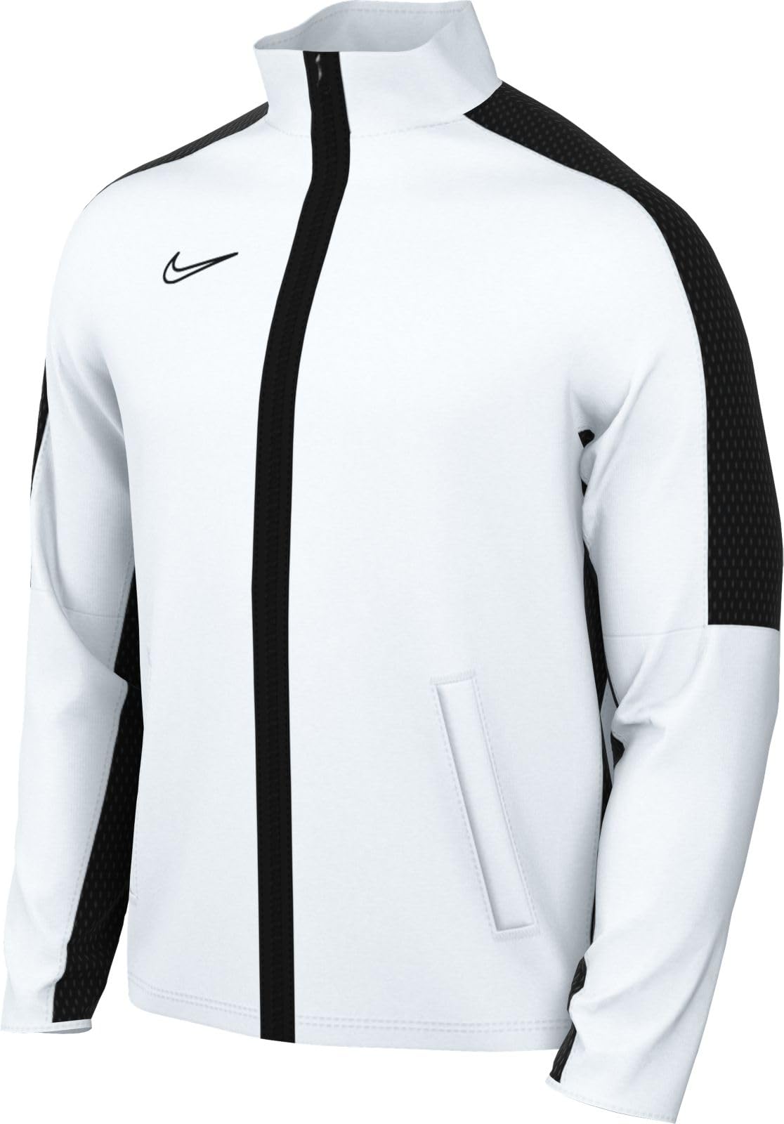 NIKE DR1710-100 M NK DF ACD23 TRK JKT W Jacket Men's WHITE/BLACK/BLACK Size S