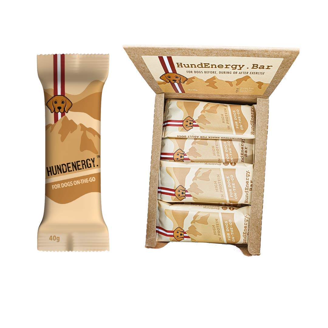 HundEnergyÃƒÆ’Ã†â€™Ãƒâ€ Ã¢â‚¬â„¢ÃƒÆ’Ã¢â‚¬Å¡Ãƒâ€šÃ‚Â¢ÃƒÆ’Ã†â€™Ãƒâ€šÃ‚Â¢ÃƒÆ’Ã‚Â¢ÃƒÂ¢Ã¢â€šÂ¬Ã…Â¡Ãƒâ€šÃ‚Â¬ÃƒÆ’Ã¢â‚¬Â¦Ãƒâ€šÃ‚Â¾ÃƒÆ’Ã†â€™ÃƒÂ¢Ã¢â€šÂ¬Ã…Â¡ÃƒÆ’Ã¢â‚¬Å¡Ãƒâ€šÃ‚Â¢ Bars 16x40g - Energy Bar for Dogs - Plant-Based - Made in the UK