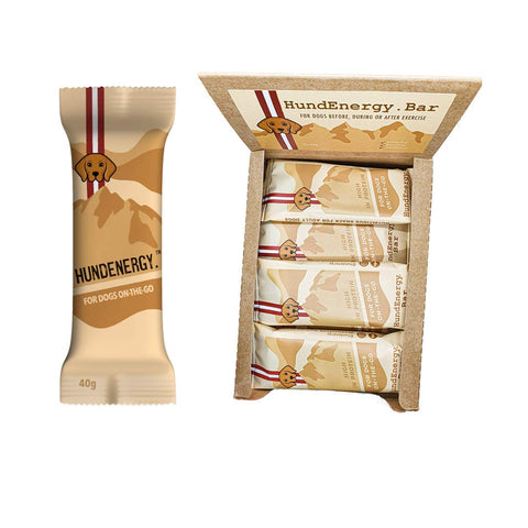 HundEnergyÃƒÆ’Ã†â€™Ãƒâ€ Ã¢â‚¬â„¢ÃƒÆ’Ã¢â‚¬Å¡Ãƒâ€šÃ‚Â¢ÃƒÆ’Ã†â€™Ãƒâ€šÃ‚Â¢ÃƒÆ’Ã‚Â¢ÃƒÂ¢Ã¢â€šÂ¬Ã…Â¡Ãƒâ€šÃ‚Â¬ÃƒÆ’Ã¢â‚¬Â¦Ãƒâ€šÃ‚Â¾ÃƒÆ’Ã†â€™ÃƒÂ¢Ã¢â€šÂ¬Ã…Â¡ÃƒÆ’Ã¢â‚¬Å¡Ãƒâ€šÃ‚Â¢ Bars 16x40g - Energy Bar for Dogs - Plant-Based - Made in the UK