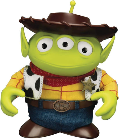 Beast Kingdom Toy Story: Alien Remix Woody DAH-025 Dynamic 8ction Heroes Action Figure, Multicolor