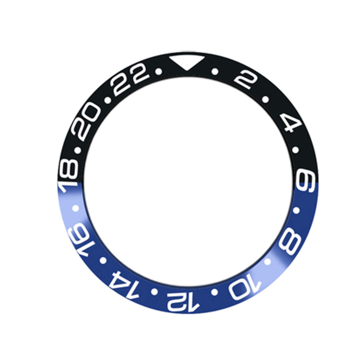 SHEAWA Replacement Ceramic Bezel Insert Watch Ring for 40mm Rolex GMT Watch Accessories (5)