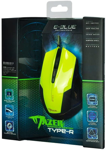 Generic E-Blue Mouse Mazer Type-R Green