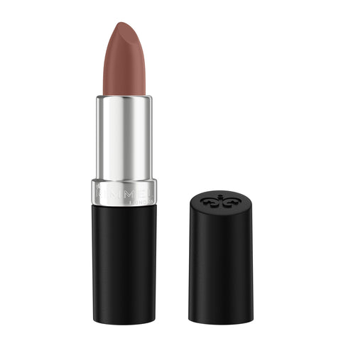 Rimmel Lasting Finish Lipstick 90's Baby, Creamy Satin Finish, Long Lasting 8 HR Wear, Comfortable Formula, Rich Pigment