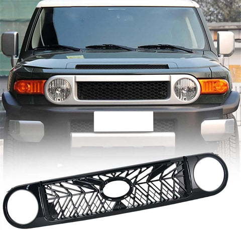 Car Front Grill,Compatible with Toyota FJ Cruiser 2015-2020,Auto Body Styling Accessories