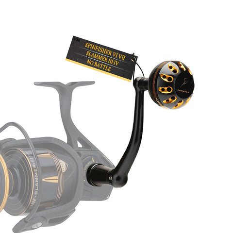 GOMEXUS Power Handle Fishing Reel Grip for Penn Spinfisher VI VII 5500-6500 [SPNF] & Slammer III IV 5500-6500[SLM] / No Battle [BTL]