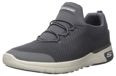 Skechers Women's Marsing-Waiola Health Care Professional Shoe, Charcoal, 7.5 W US