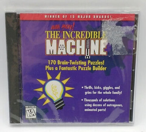 EVEN MORE INCREDIBLE MACHINE