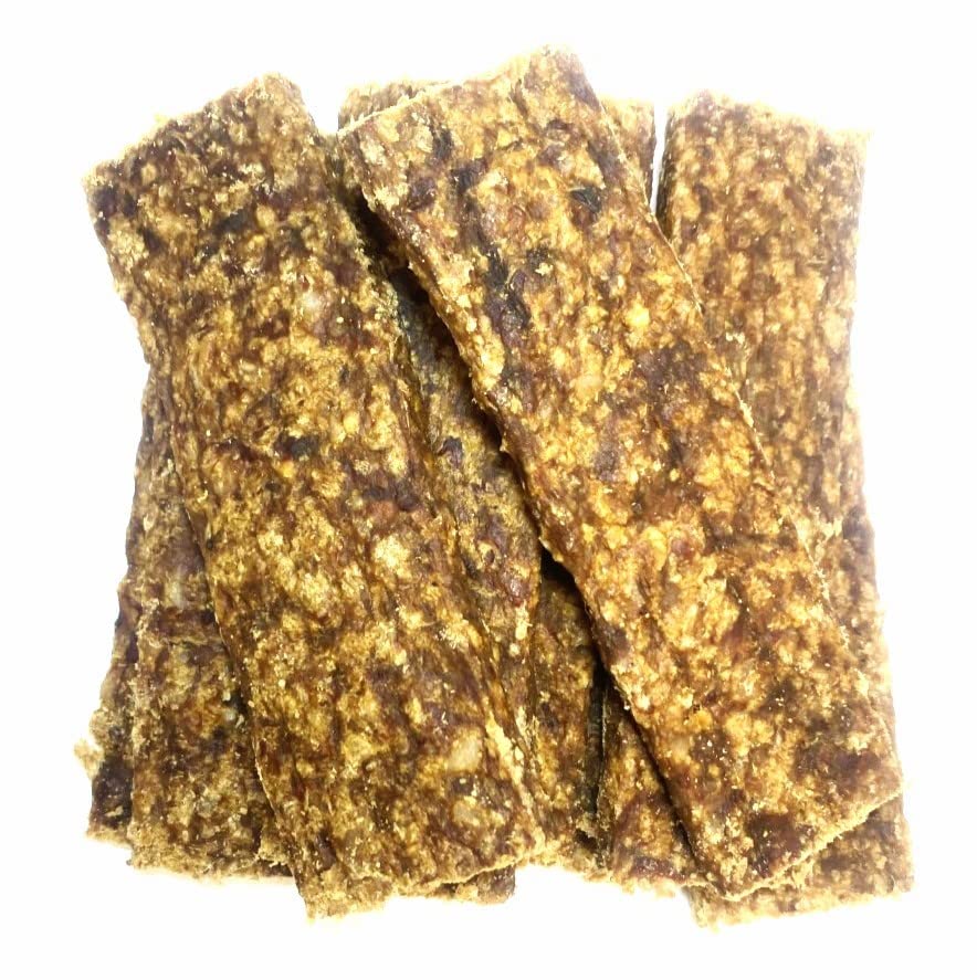 *New* Beef Meaty Strips 500g 100% Beef 100% Natural Soft Dog Chews Treats Hypo-Allergenic Grain Free Gluten Free SMS