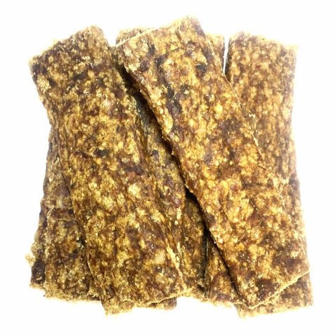 *New* Beef Meaty Strips 500g 100% Beef 100% Natural Soft Dog Chews Treats Hypo-Allergenic Grain Free Gluten Free SMS