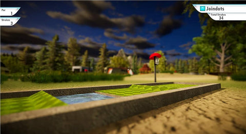 3D Mini Golf Remastered - For PlayStation 5