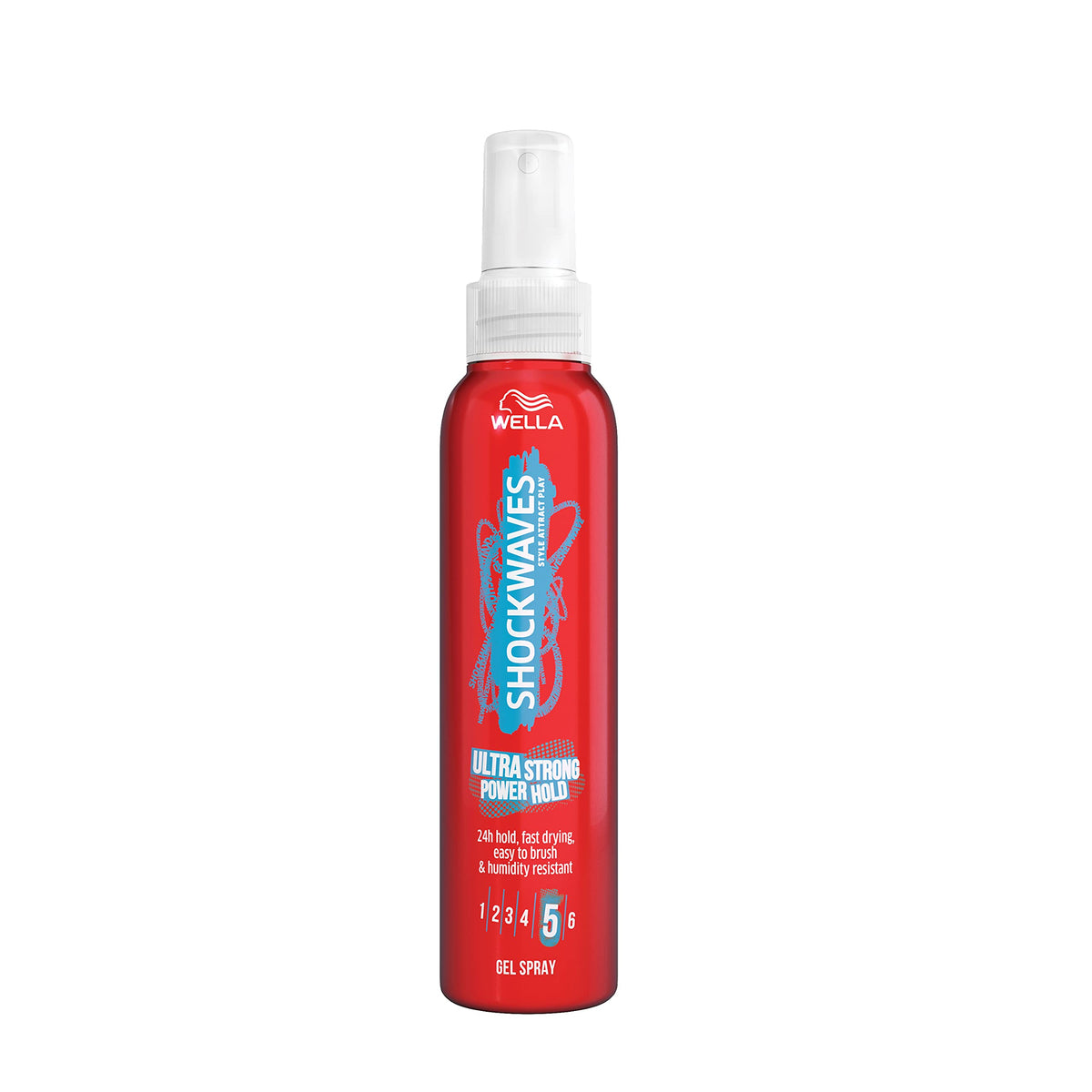 Wella Shockwaves Ultra Strong Power Hold Gel Spray, 150ml