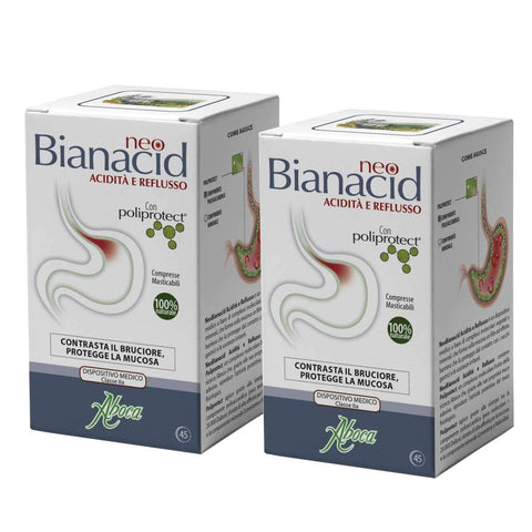 2 ABOCA NEO BIANACID 45 TABLETS