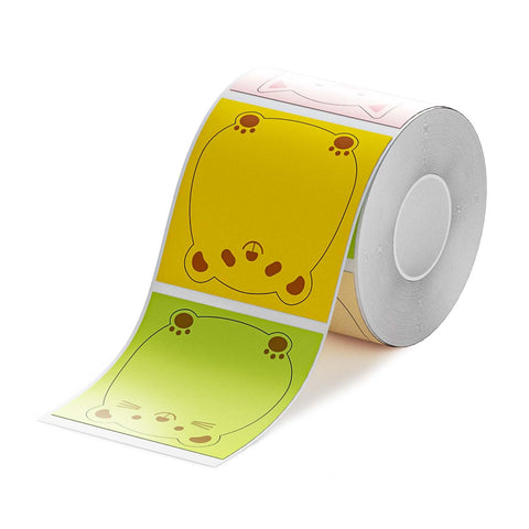 NIIMBOT B1 B21 Label Maker Tape 50 * 50mm Auspicious