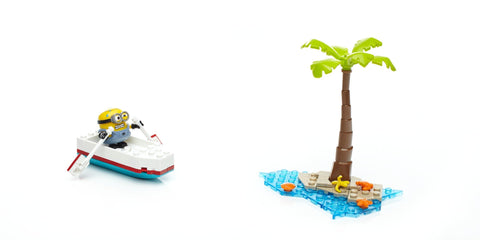 Mega Construx Despicable Me Runaway Rowboat