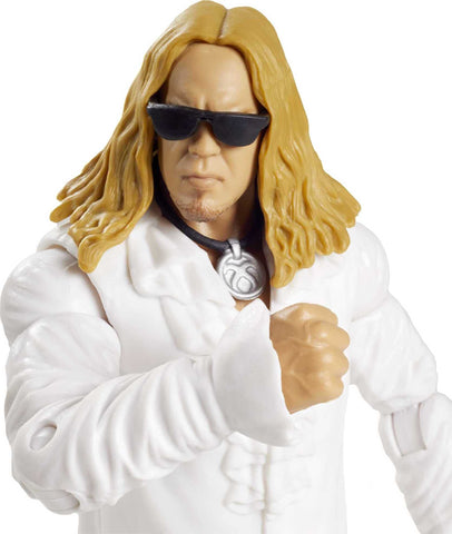 WWE Christian Elite Series #76 Deluxe Action Figure with Realistic Facial Detailing, Iconic Ring Gear & Accessories