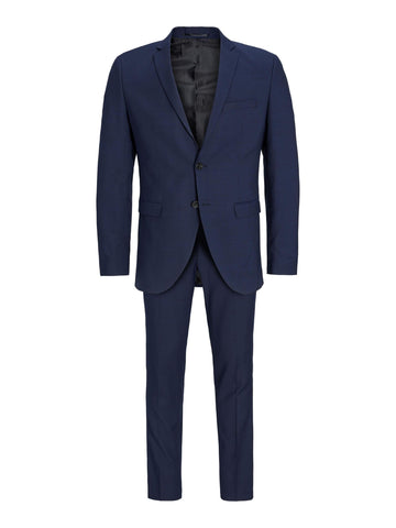 Jack & Jones Men's Jprsolaris Suit Noos Anz ge, Dark Navy, 46 UK