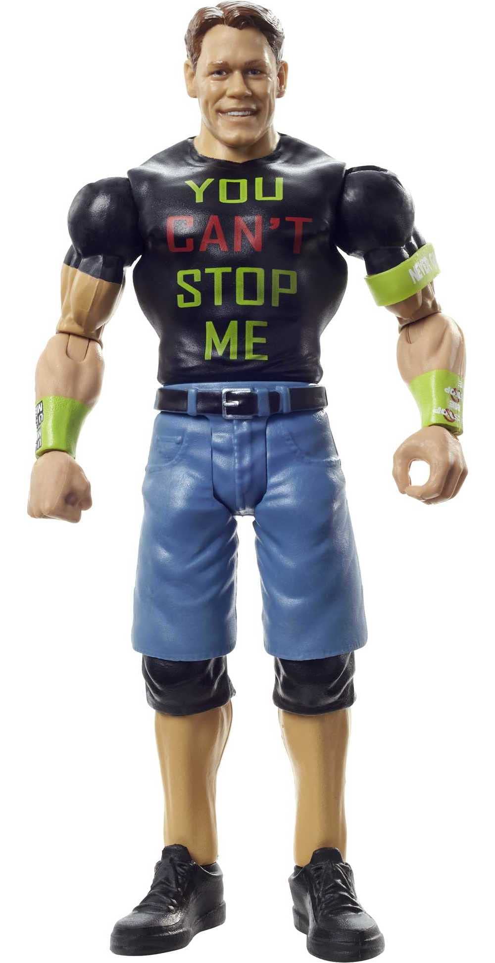Mattel WWE Top Picks John Cena Action Figure, 6-inch Posable Collectible & Gift for Ages 6 Years Old & Up, Wave 1