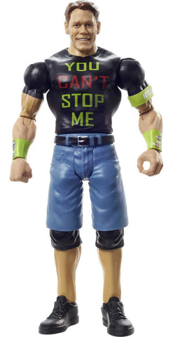 Mattel WWE Top Picks John Cena Action Figure, 6-inch Posable Collectible & Gift for Ages 6 Years Old & Up, Wave 1