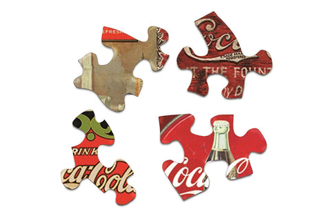 Springbok's 1000 Piece Jigsaw Puzzle Coca-Cola It's The Real Thing - Made in USA