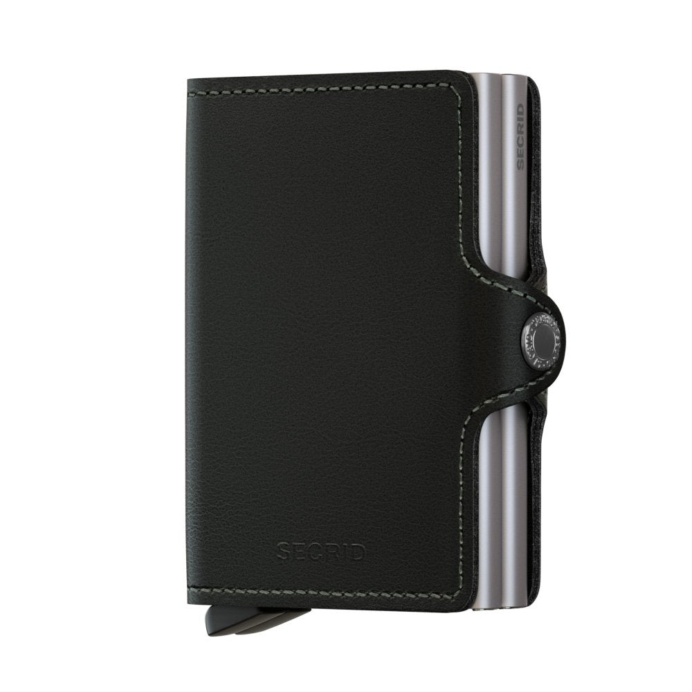 Secrid Twinwallet Vintage Black Leather Wallet