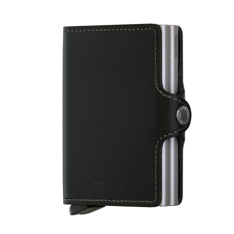 Secrid Twinwallet Vintage Black Leather Wallet
