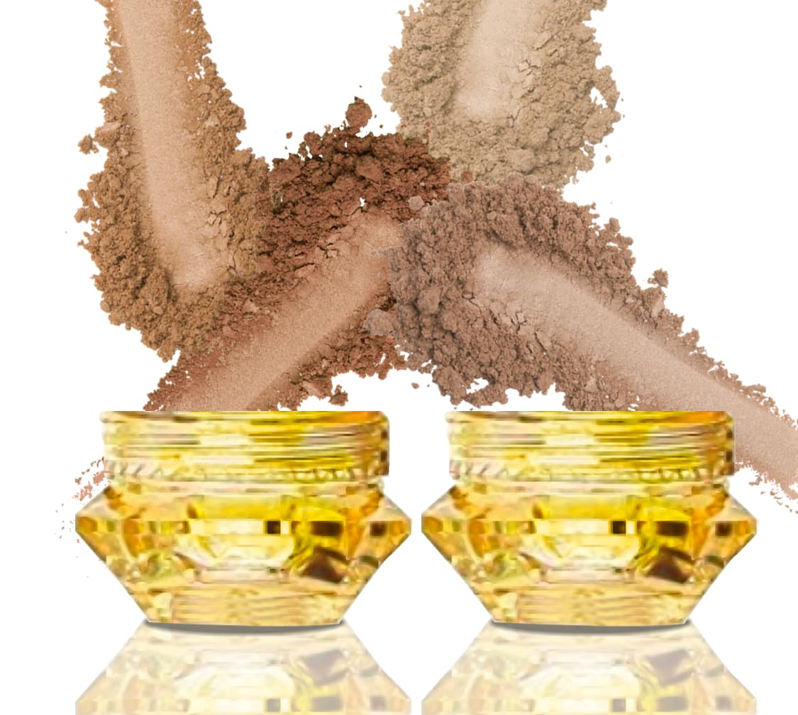 BUY 1 GET 1, Sunscreen Rice Mineral Setting Powder SPF 50 (7g REFILL), Hypoallergenic Broad Spectrum Sunscreen Powder SPF 50, Niacinamide + Zinc Oxides, All Skin Types (Medium)