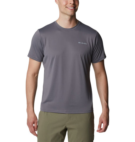 Columbia Men's Hike Crew, City Grey, 6X Big