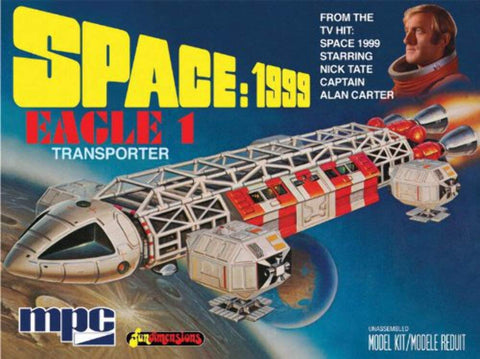 Auto World MPC791 1/72 Space 1999: Eagle 1