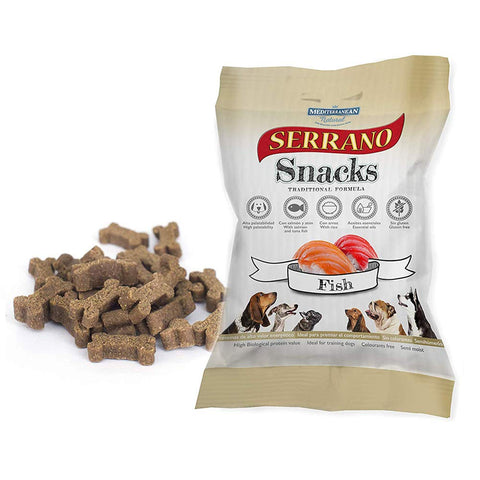Serrano Snacks Complimentary Dog Snacks (Ham, 10 Packs (1000g))