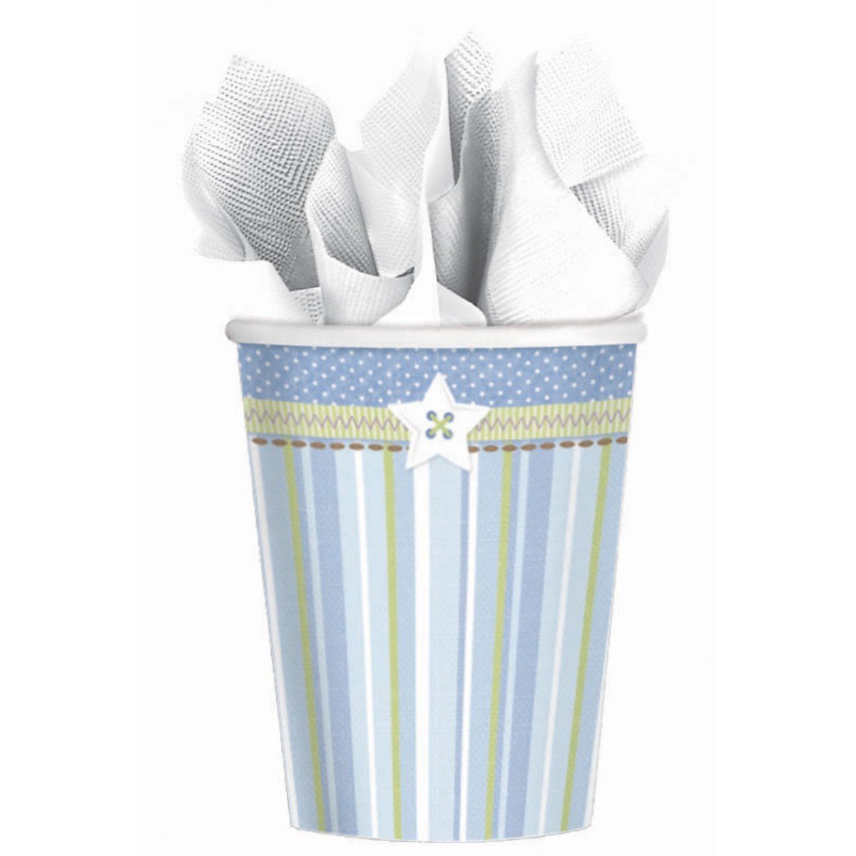 Carter's Baby Boy 9 oz. Paper Cups (8 count)