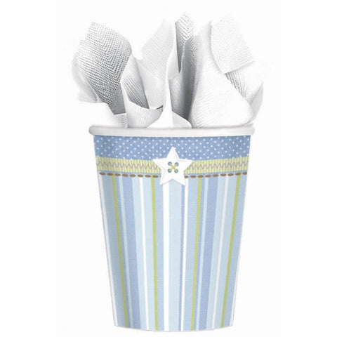 Carter's Baby Boy 9 oz. Paper Cups (8 count)