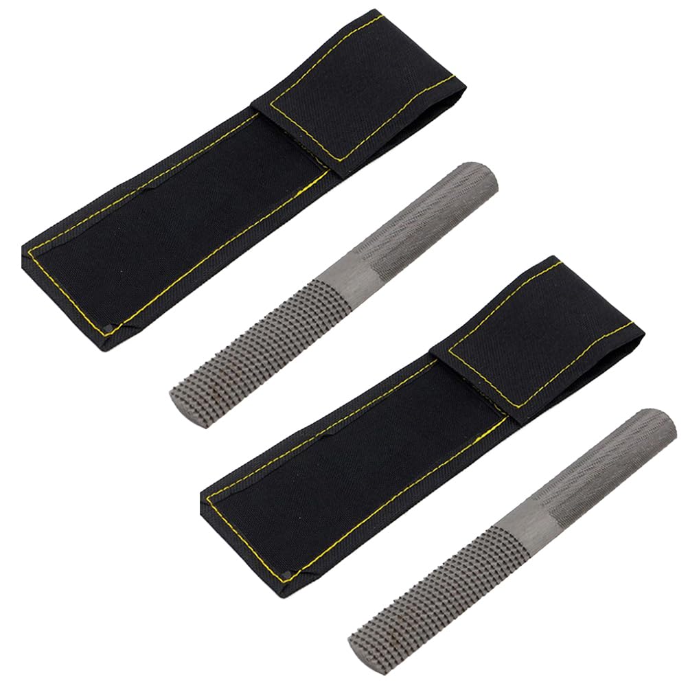 ARTIBETTER 2 Sets 4 1 Round Wood Rasp Japanese Tools Metal File Japanese Wood Rasp Needle Files Repair Tools Carbon Steel File Craft Hand Tools Wood File Woodworking Rasp Flat File 4 in 1