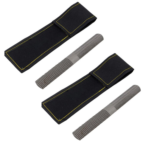ARTIBETTER 2 Sets 4 1 Round Wood Rasp Japanese Tools Metal File Japanese Wood Rasp Needle Files Repair Tools Carbon Steel File Craft Hand Tools Wood File Woodworking Rasp Flat File 4 in 1