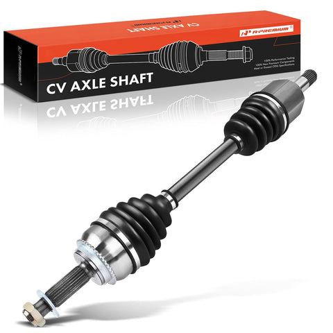A-Premium CV Axle Shaft Assembly Compatible with Mitsubishi Lancer 2002-2007 L4 2.0L, Front Left Driver Side, Replace# MR580575, MR580577