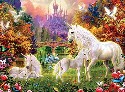 Ceaco The Castle Unicorn Puzzle (100 Piece)