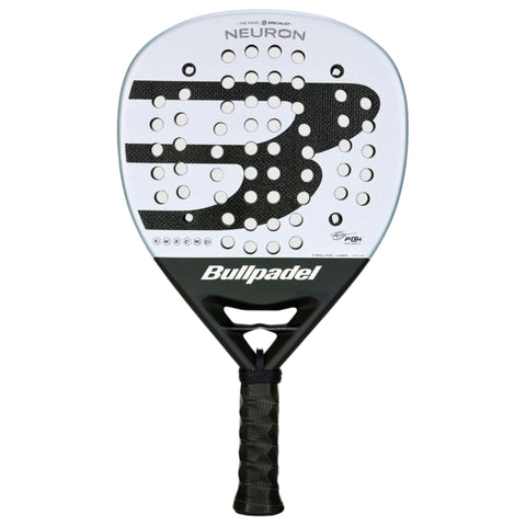 Bullpadel Neuron 25 Padel Racket Silver 370g