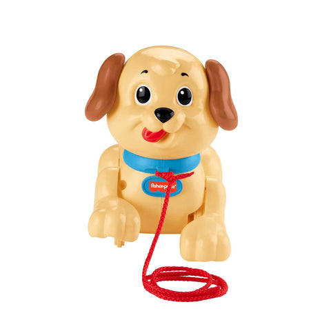Fisher-Price Lil' Snoopy, Pull-Along Toy Dog for Walking Infants and Toddlers Ages 12 Months and Older
